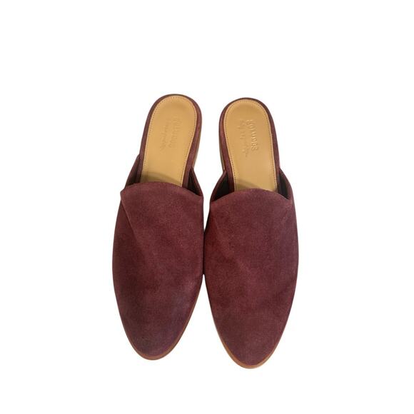 Soludos Womens Venetian Mules Size 8.5 Minimalist Slip On Western Stacked Heel - Picture 3 of 12